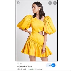 Yellow Cut Out Sun Dress ☀️